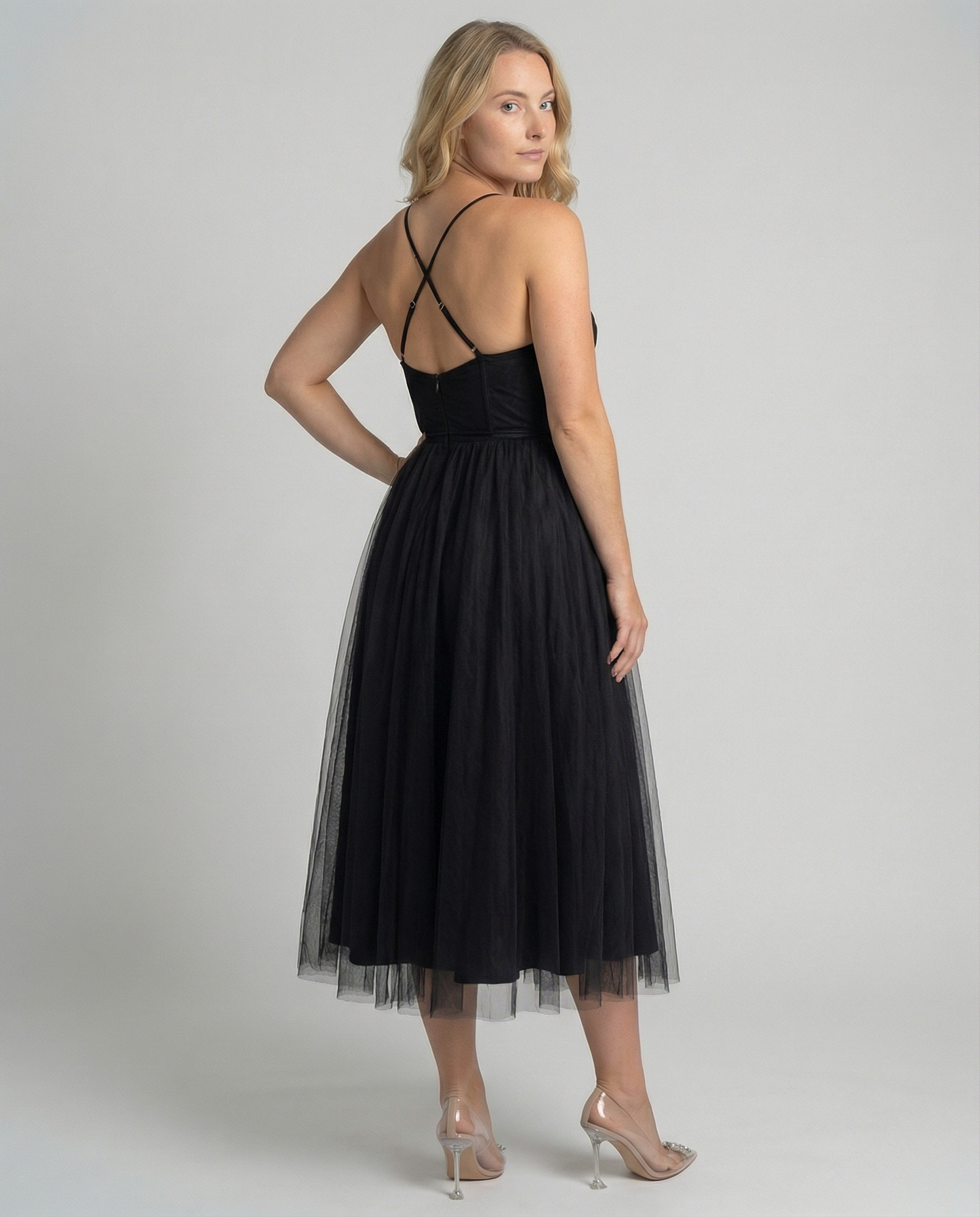 Elegantes Damenabendkleid Glamour