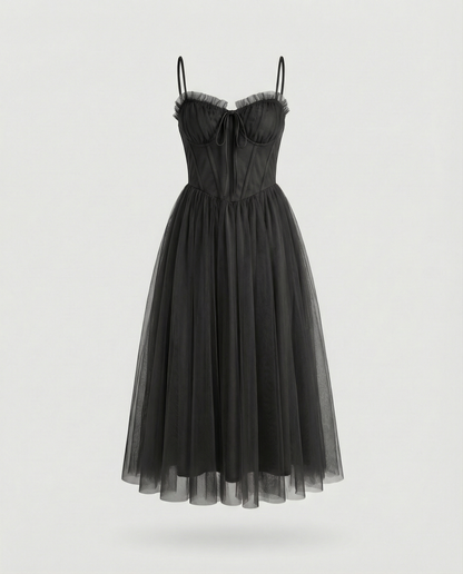 Elegantes Damenabendkleid Glamour