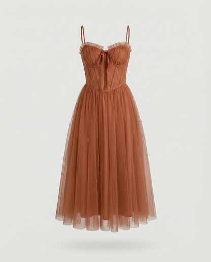 Elegantes Damenabendkleid Glamour