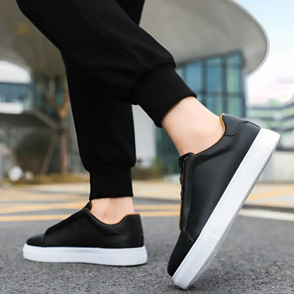 Herren Sneaker Schuhe Leder