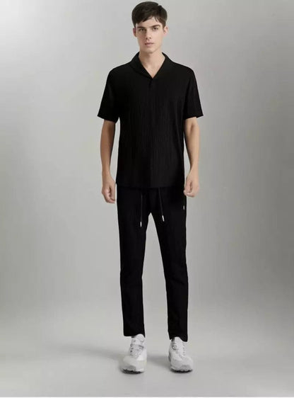 Männer Kurzarmhemd und Hose Set Sommer - Norvielle
