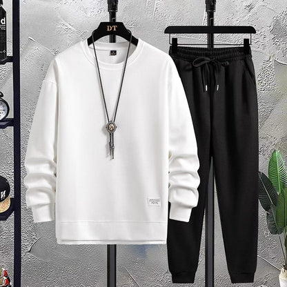 Männer Jogging-Sweatshirt-Set Zweiteilig Casual - Norvielle