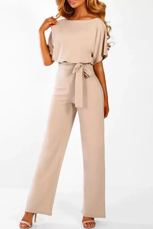 Damen Eleganter Jumpsuit - Norvielle