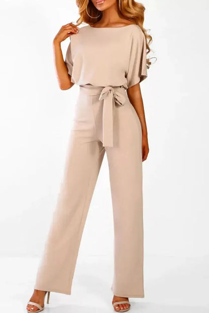 Damen Eleganter Jumpsuit - Norvielle