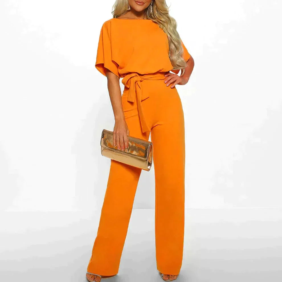 Damen Overall Unifarben Stylisch - Norvielle