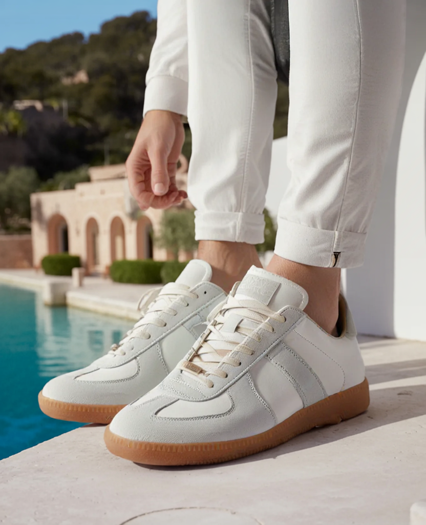 Herren Sneaker Wildleder Gummisohle Retro-Stil
