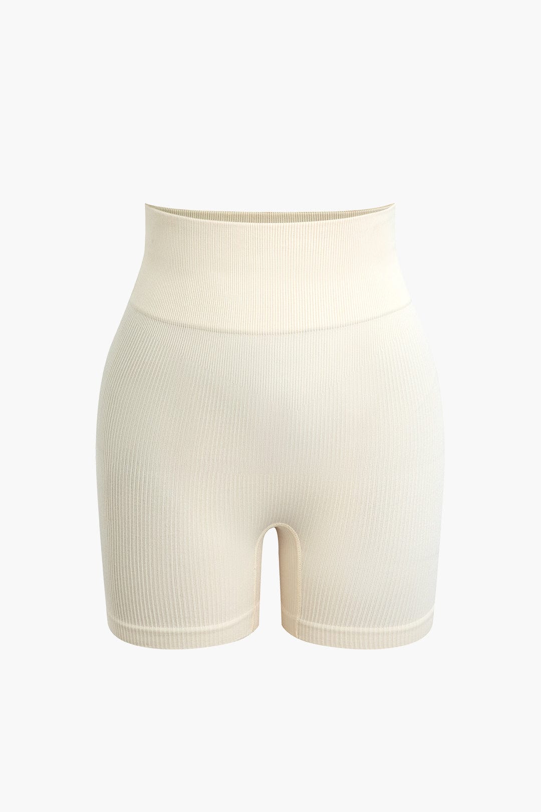 Damen Sport-Set Nahtlos Crop- Yoga-Shorts