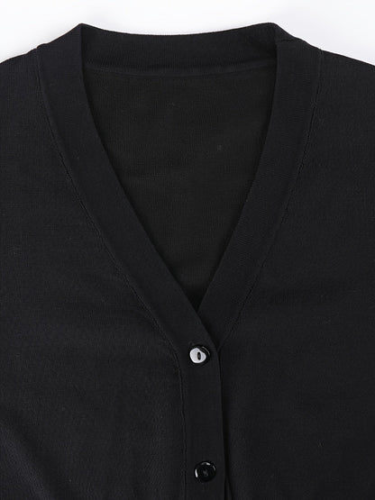 Norvielle Damen Bolerojacke Knopfverschluss