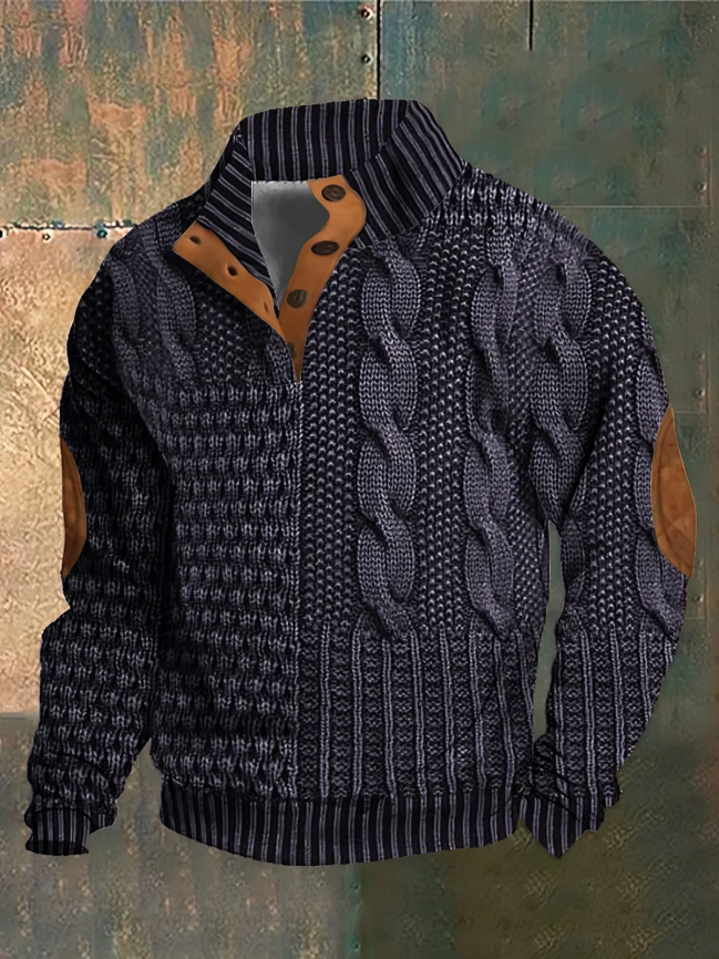 Herren Komfort-Pullover Strapazierfähig