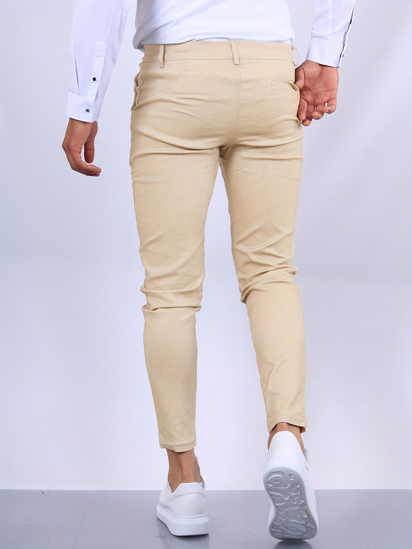 Herren Businesshosen Slim Fit