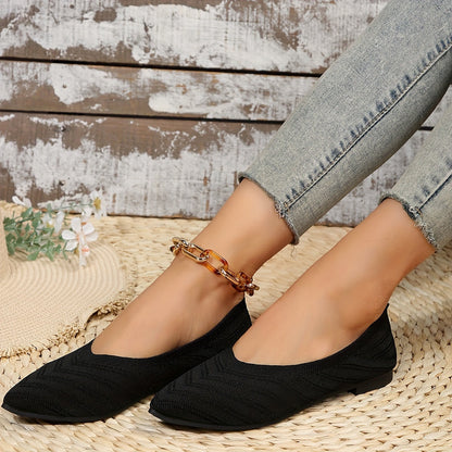 Damen Flache Schuhe Bequem Norvielle