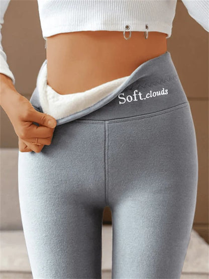 Lässige Damen Winterhose Warmfutter