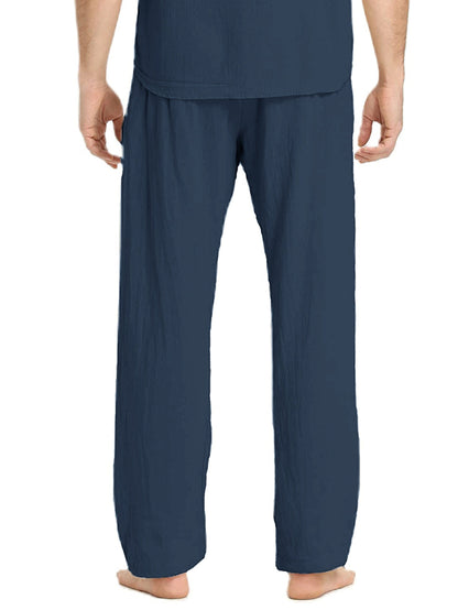 Herren Freizeithose Baumwolle Bequem