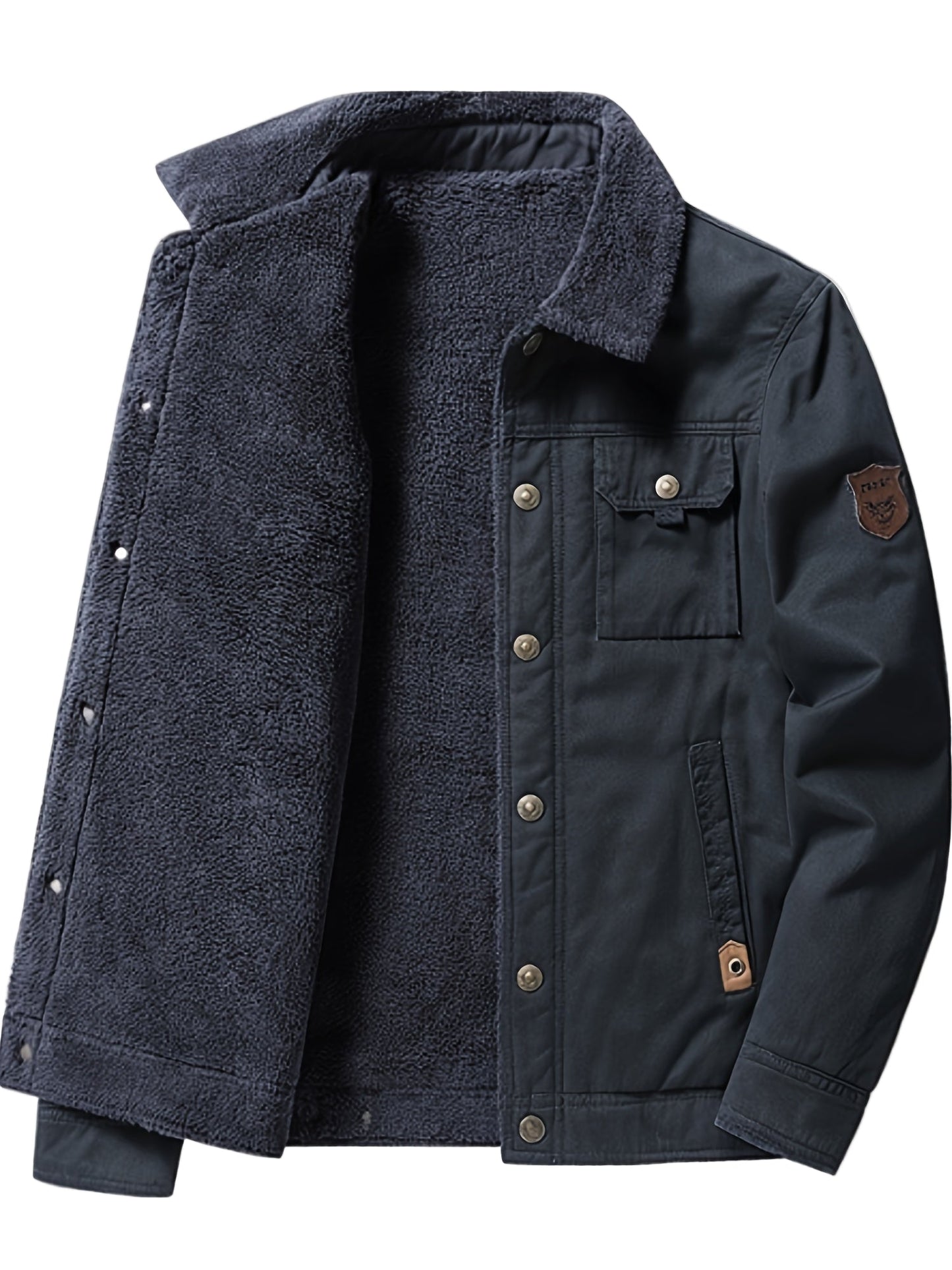 Herren Winterjacke Warm Wasserabweisend Mit Futter -> Herren - Norvielle
