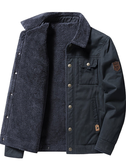 Herren Winterjacke Warm Wasserabweisend Mit Futter -> Herren - Norvielle