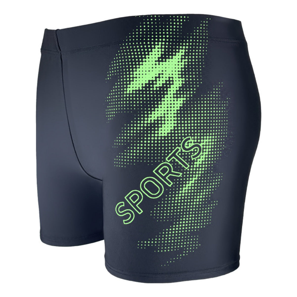 Norvielle Herren Badehose Schnelltrocknend Flach