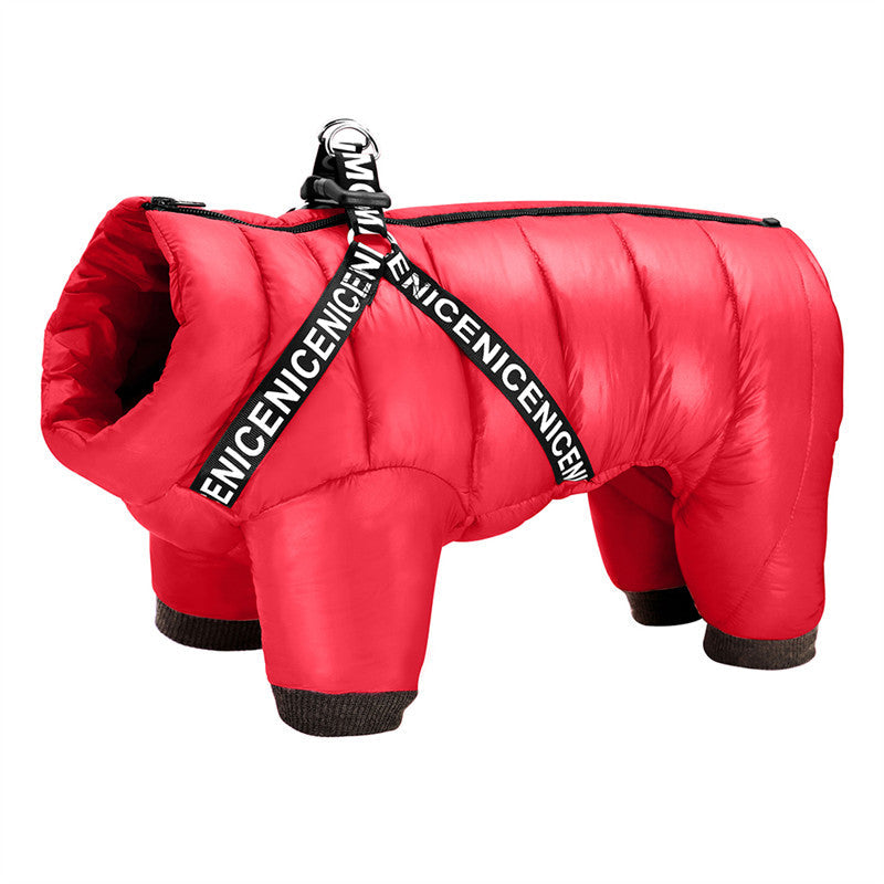 Hundejacke Warm Isoliert Wasserdicht Winter