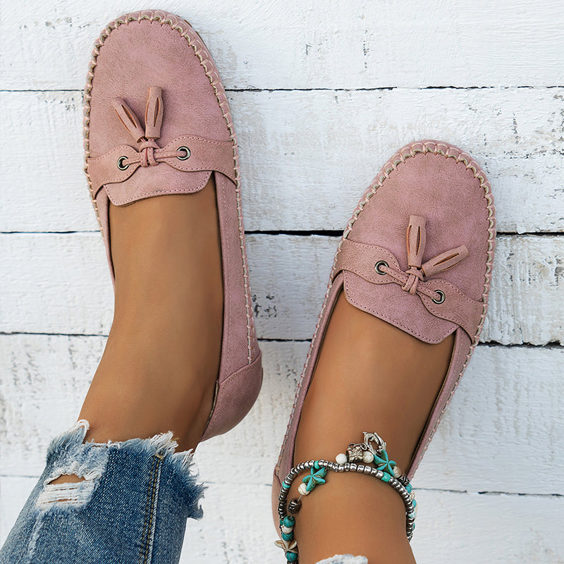 Norvielle Damen Orthopädische Loafers