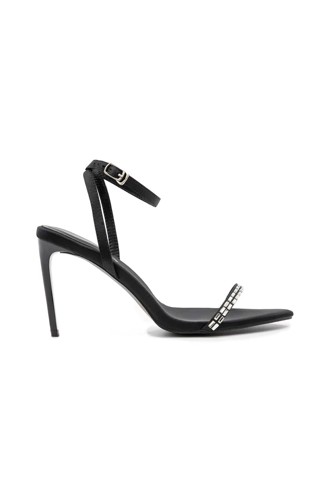 Kristall Stilettoschuhe Damen