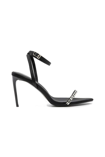 Kristall Stilettoschuhe Damen