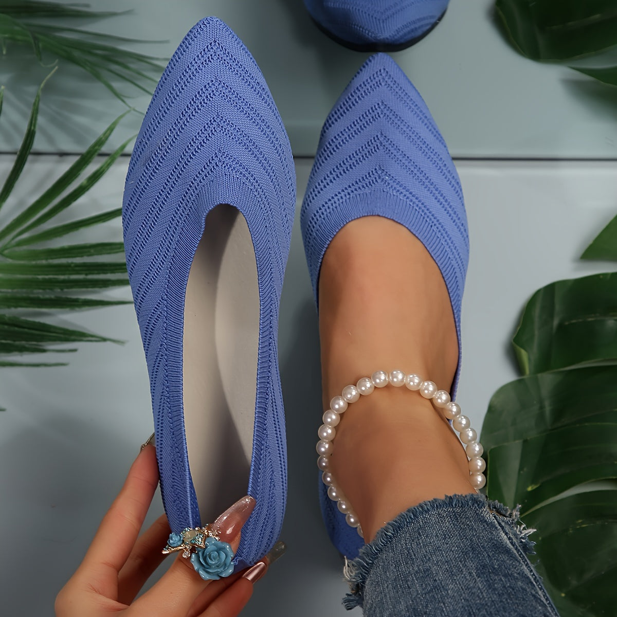 Damen Flache Schuhe Bequem Norvielle