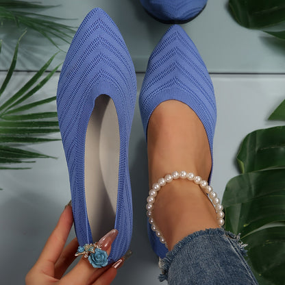 Damen Flache Schuhe Bequem Norvielle