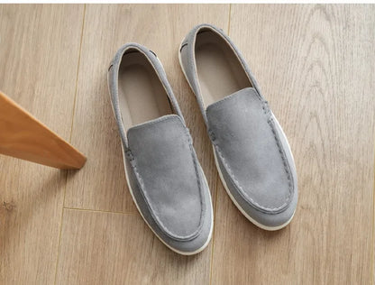 Herren Halbschuhe Niedrig Offener Einstieg