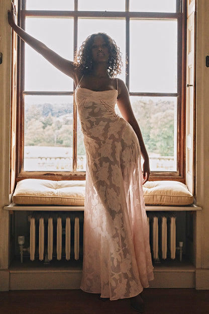 Damen Sommerkleid Spaghettiträger Leicht