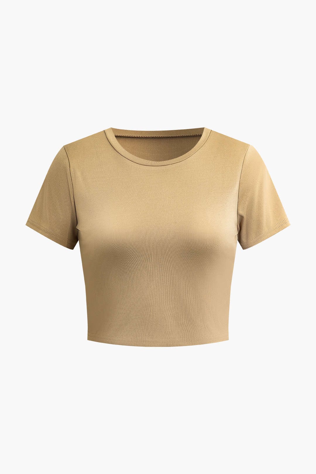 Elegantes Damen Zweiteiler-Set Crop- Palazzo-Hose