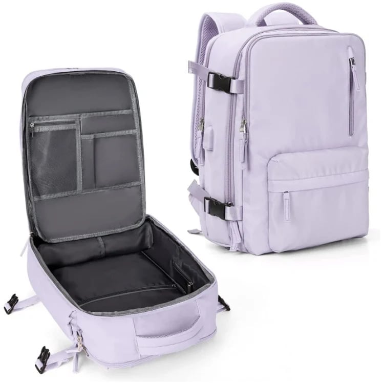 Damen Reise-Rucksack 35L Wasserdicht mit USB-Anschluss
