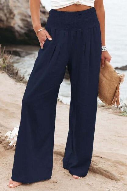 Quinley Damen Elastische Hose Leichtes Material