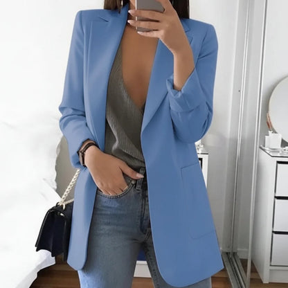 Damen Blazer Büro Elegant