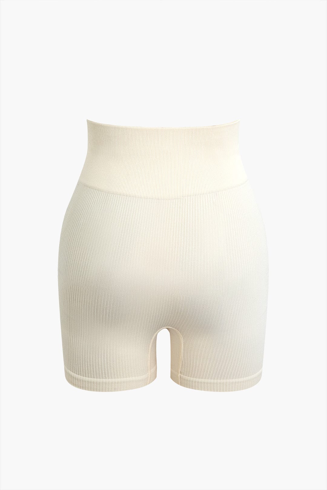 Damen Sport-Set Nahtlos Crop- Yoga-Shorts