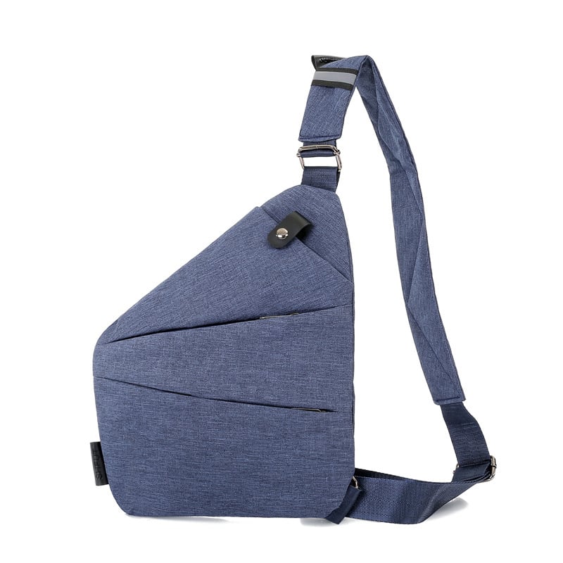 Diebstahlschutz Slingbag mit Verstellgurt