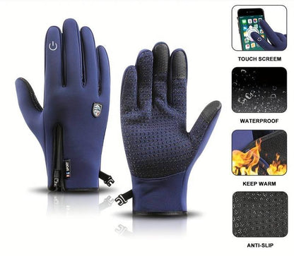 Wasserdichte Heizhandschuhe USB Touchscreen