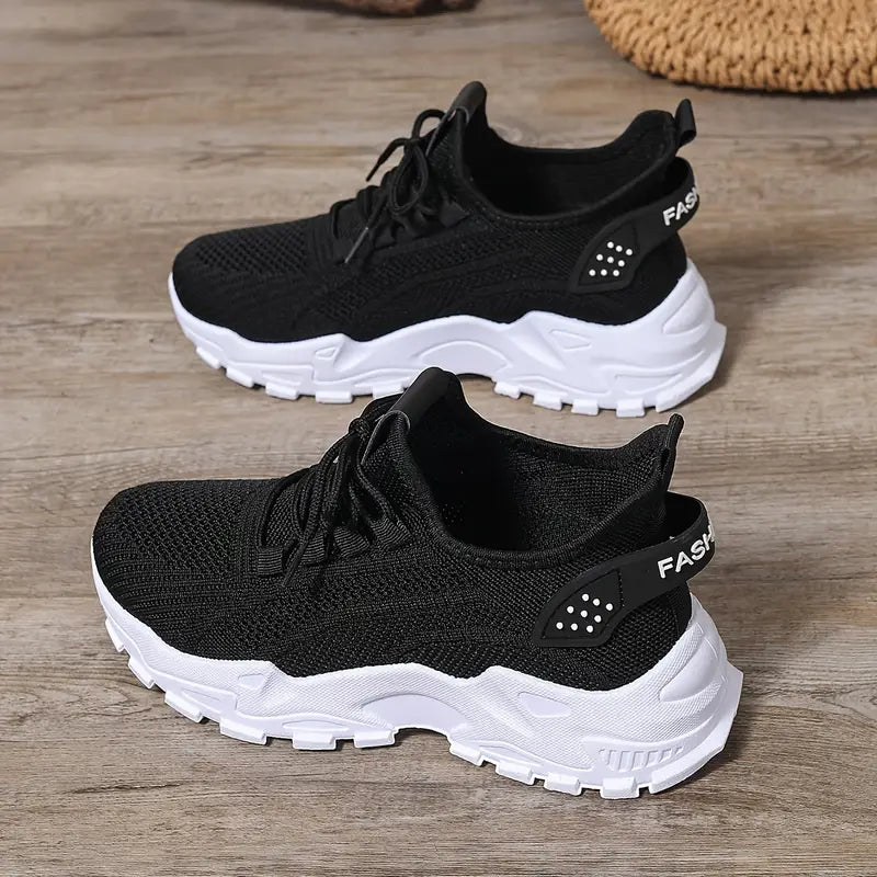 Damen Laufschuhe Atmungsaktives Mesh Leicht