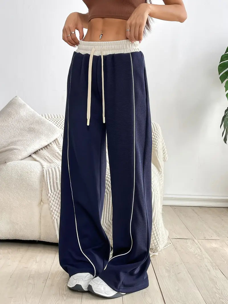 Norvielle Damen Jogginghosen Dehnbar Elastisch
