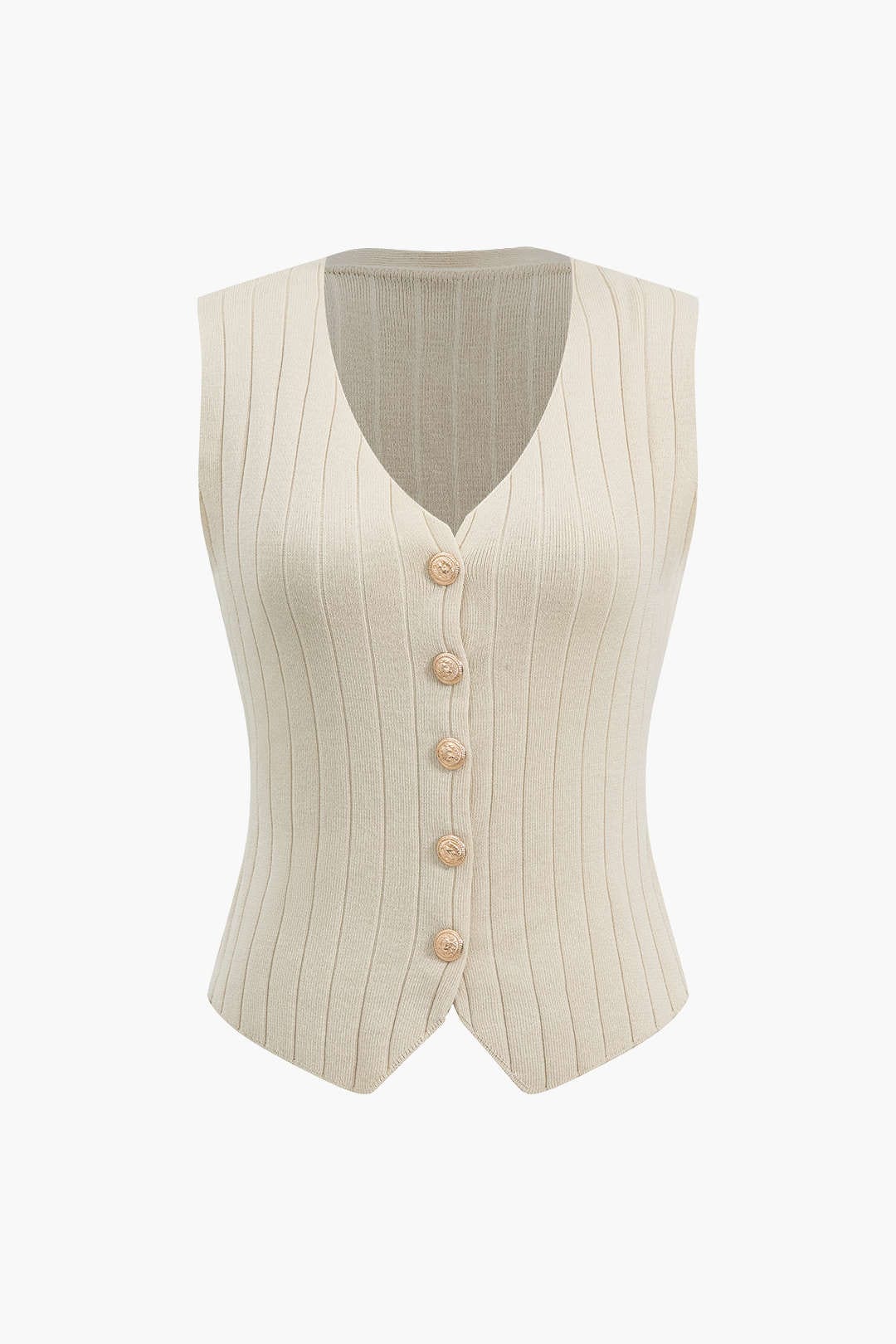 Damen Strick-Set Blazer Weste Midirock