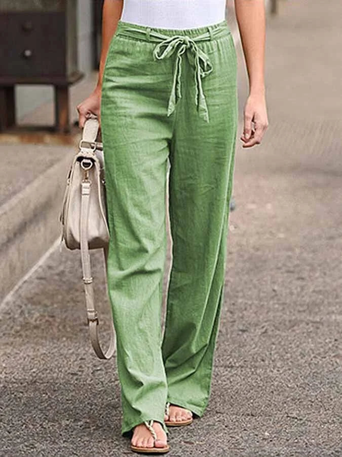 Norvielle Damen Entspannt Hose