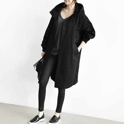 DuraCoat Herren Windjacke Kapuze Wasserdicht