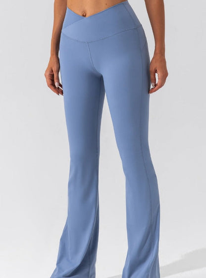 Damen Fitnesshose Ausgestellt Stretch - Norvielle
