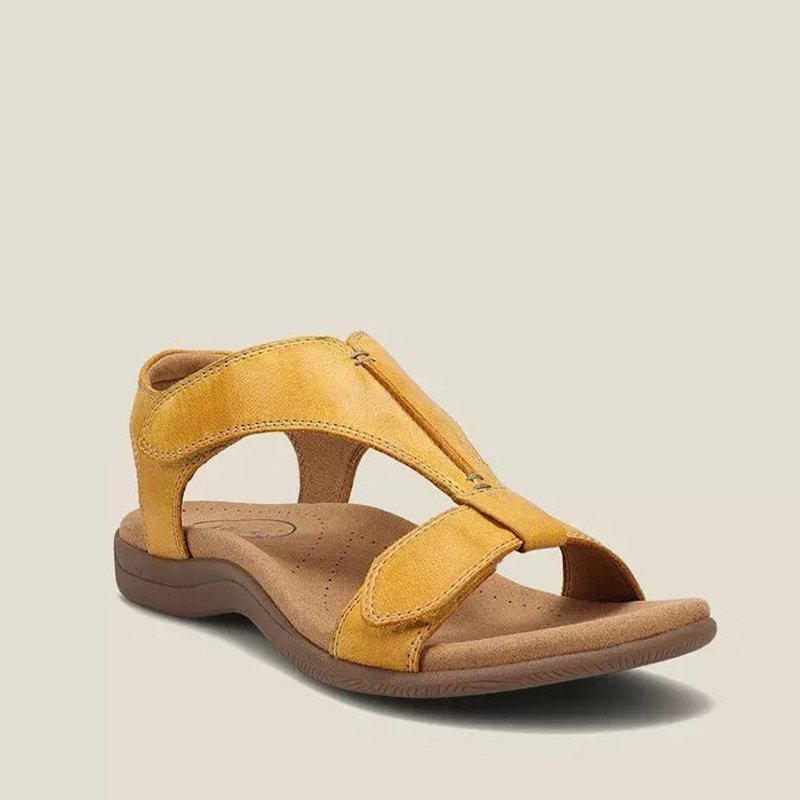 Damen Sandalen Offen Sommer
