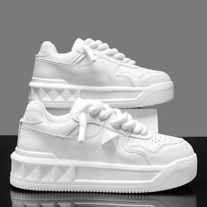 Herren Sneakers Dicke Sohle Urban Style