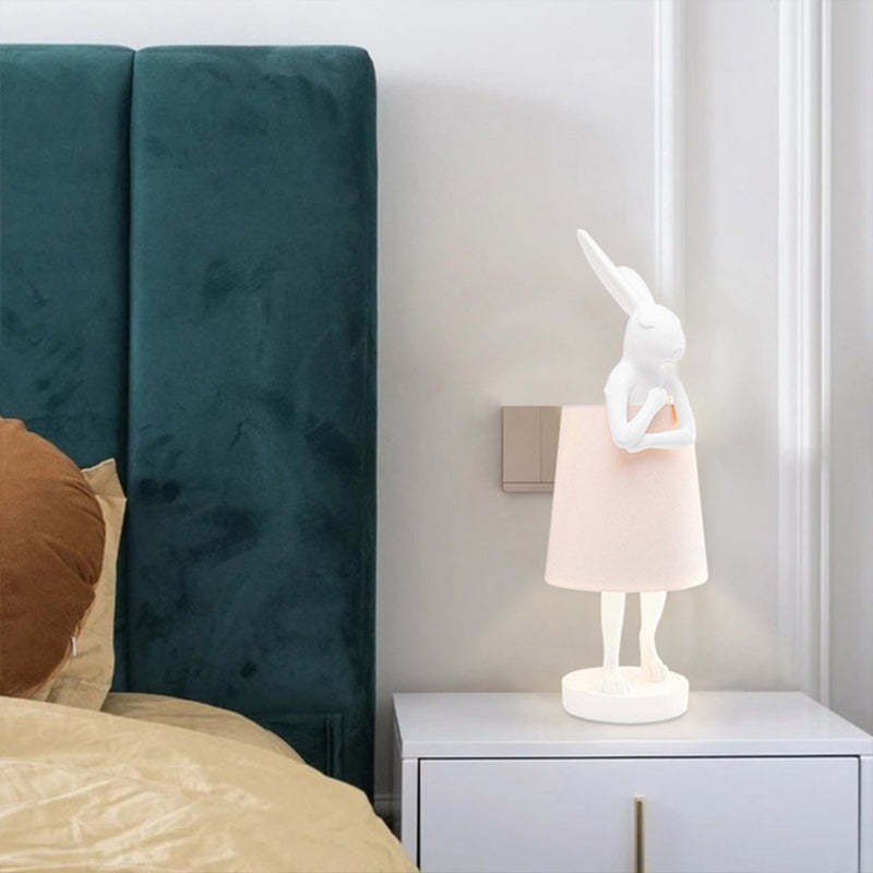 Tischlampe Goldenes Kaninchen Dekorationslampe Stimmungslicht
