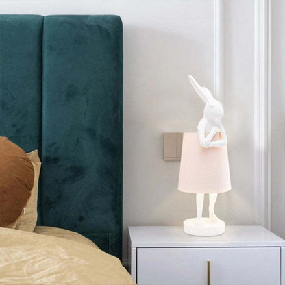 Tischlampe Goldenes Kaninchen Dekorationslampe Stimmungslicht