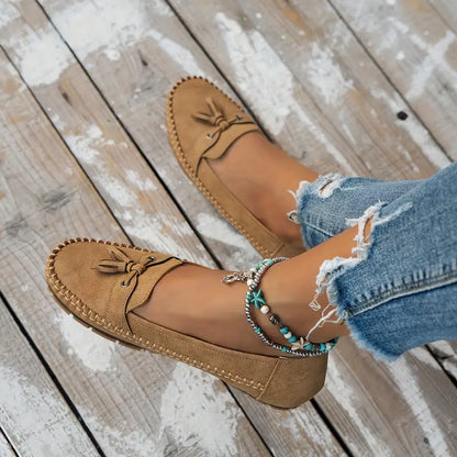 Norvielle Damen Orthopädische Loafers