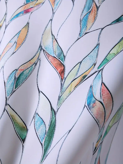 Norvielle Damen Langarmshirt Leicht Frühling Pastell