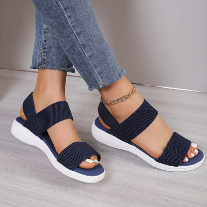 Norvielle Damen Leichte Stretch Sandalen