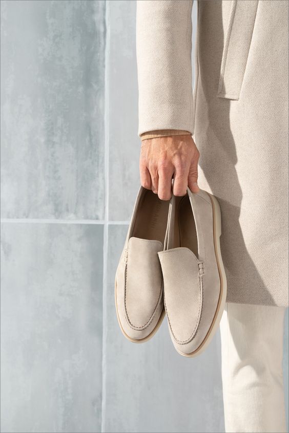 Herrenschuhe Wildleder Hochwertig