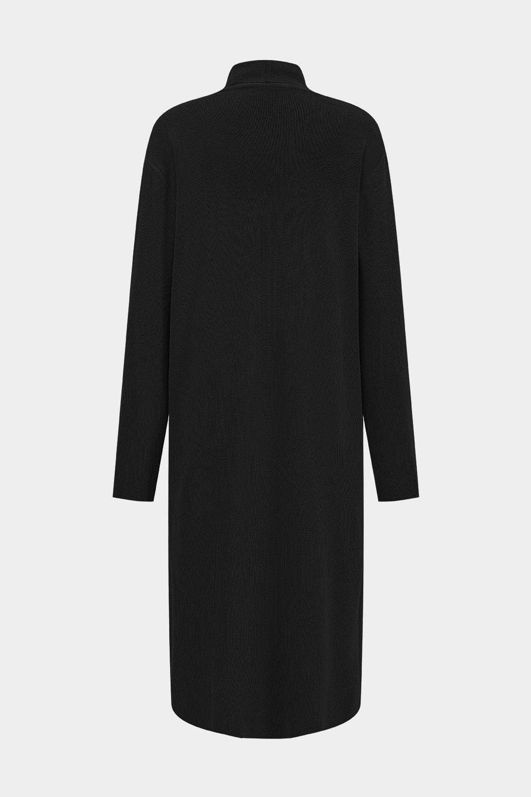 Damen Elegantes Strickset 3-teilig Gerippt